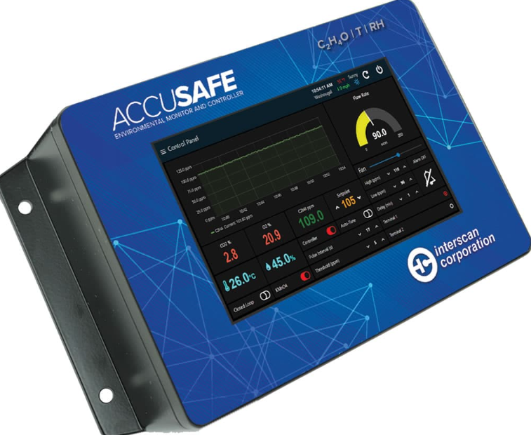 AccuSafe 臭氧連續檢測係統  AS48-50.0m