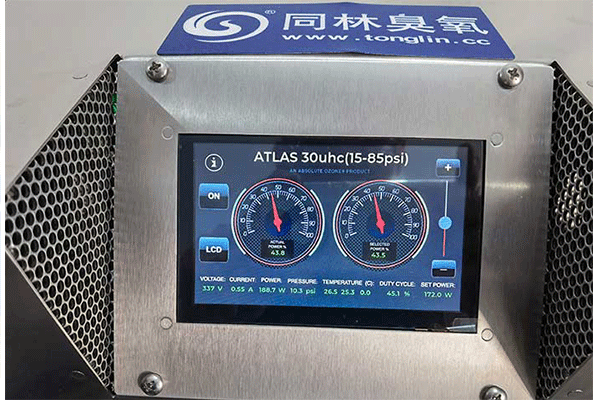 進口高濃度臭氧發生器 AbsoluteOzone Atlas 30