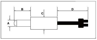 BHK Analamp 筆型低壓汞燈